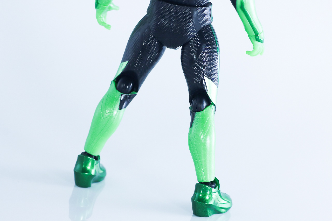 仮面ライダーアクションフィギュア　仮面ライダーゼッツ エスプリムリカバリー　レビュー　本体