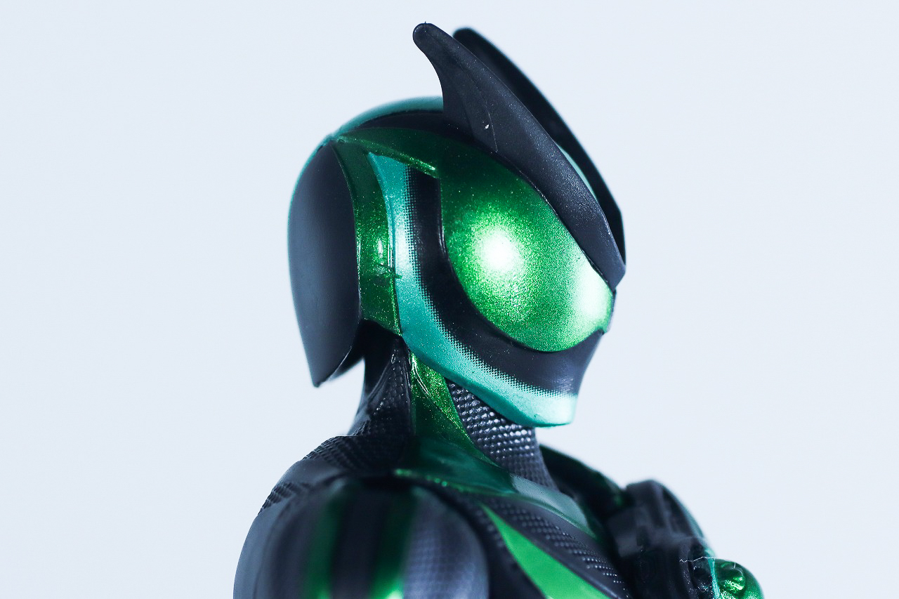 仮面ライダーアクションフィギュア　仮面ライダーゼッツ エスプリムリカバリー　レビュー　本体