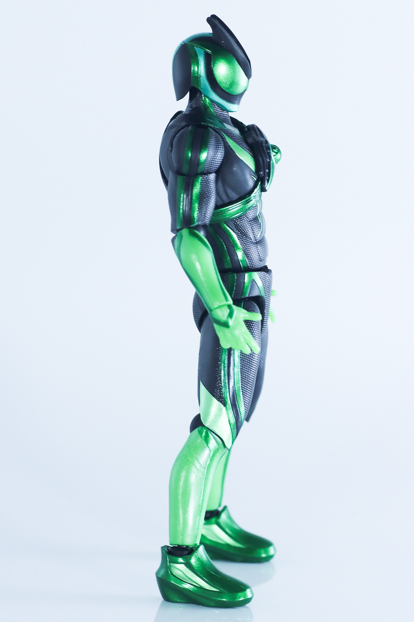 仮面ライダーアクションフィギュア　仮面ライダーゼッツ エスプリムリカバリー　レビュー　本体