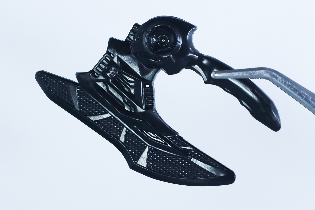 仮面ライダーアクションフィギュア　仮面ライダーゼッツ エスプリムリカバリー　レビュー　付属品　ブレイカムゼッツァー アックスモード