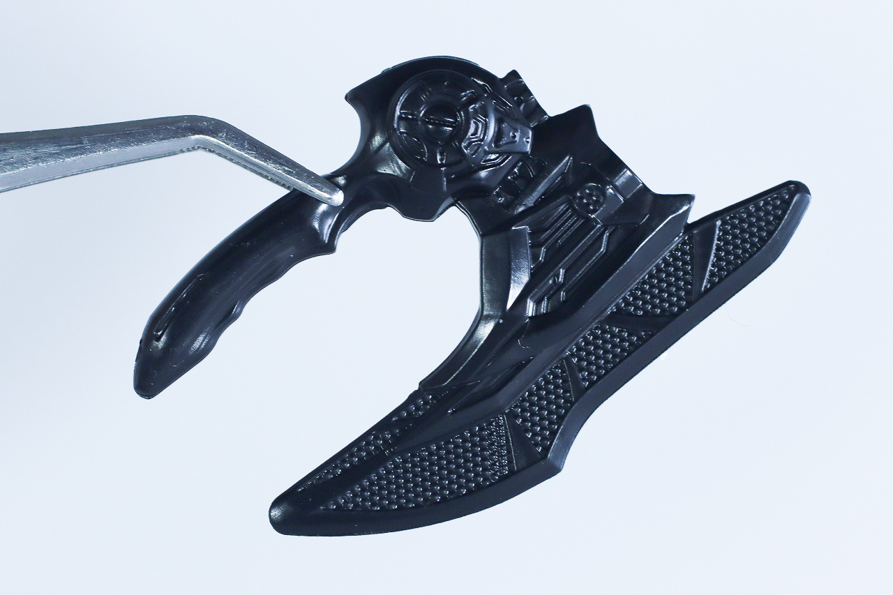 仮面ライダーアクションフィギュア　仮面ライダーゼッツ エスプリムリカバリー　レビュー　付属品　ブレイカムゼッツァー アックスモード