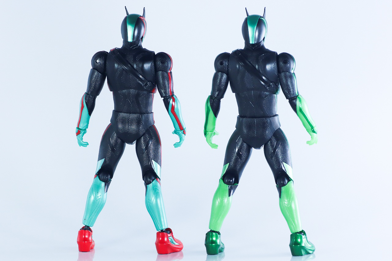 仮面ライダーアクションフィギュア　仮面ライダーゼッツ エスプリムリカバリー　レビュー　本体　フィジカムインパクト　比較