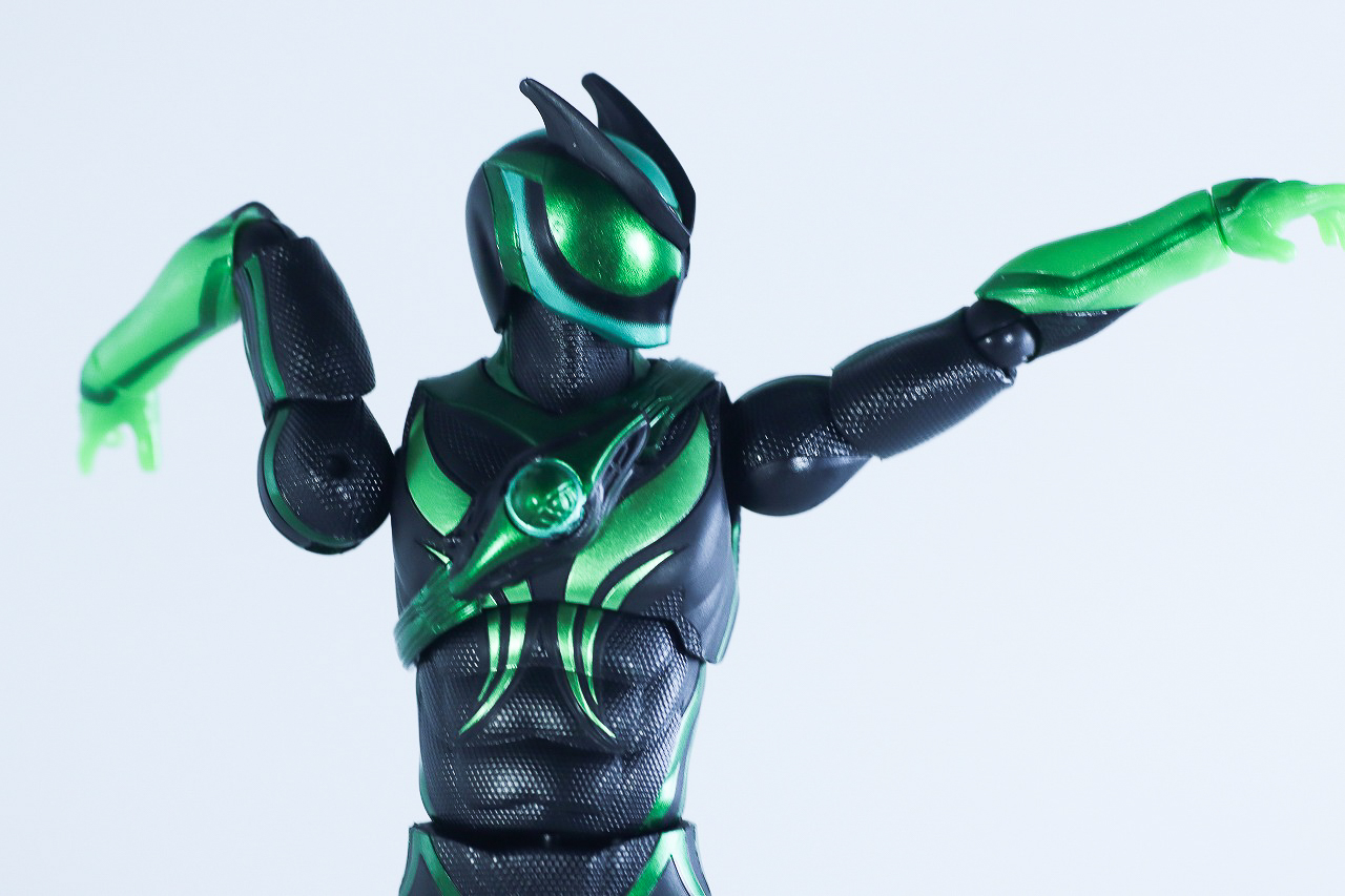 仮面ライダーアクションフィギュア　仮面ライダーゼッツ エスプリムリカバリー　レビュー　可動範囲