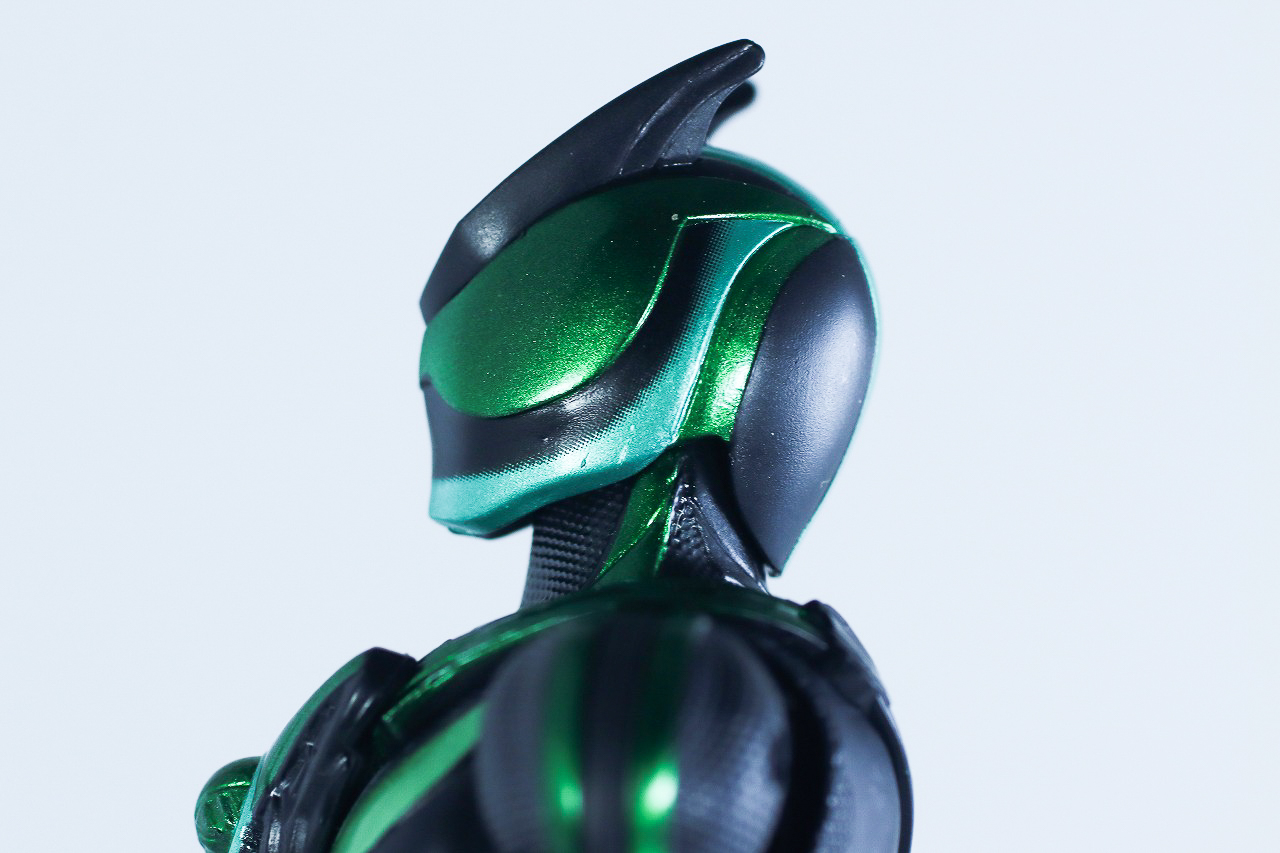 仮面ライダーアクションフィギュア　仮面ライダーゼッツ エスプリムリカバリー　レビュー　可動範囲