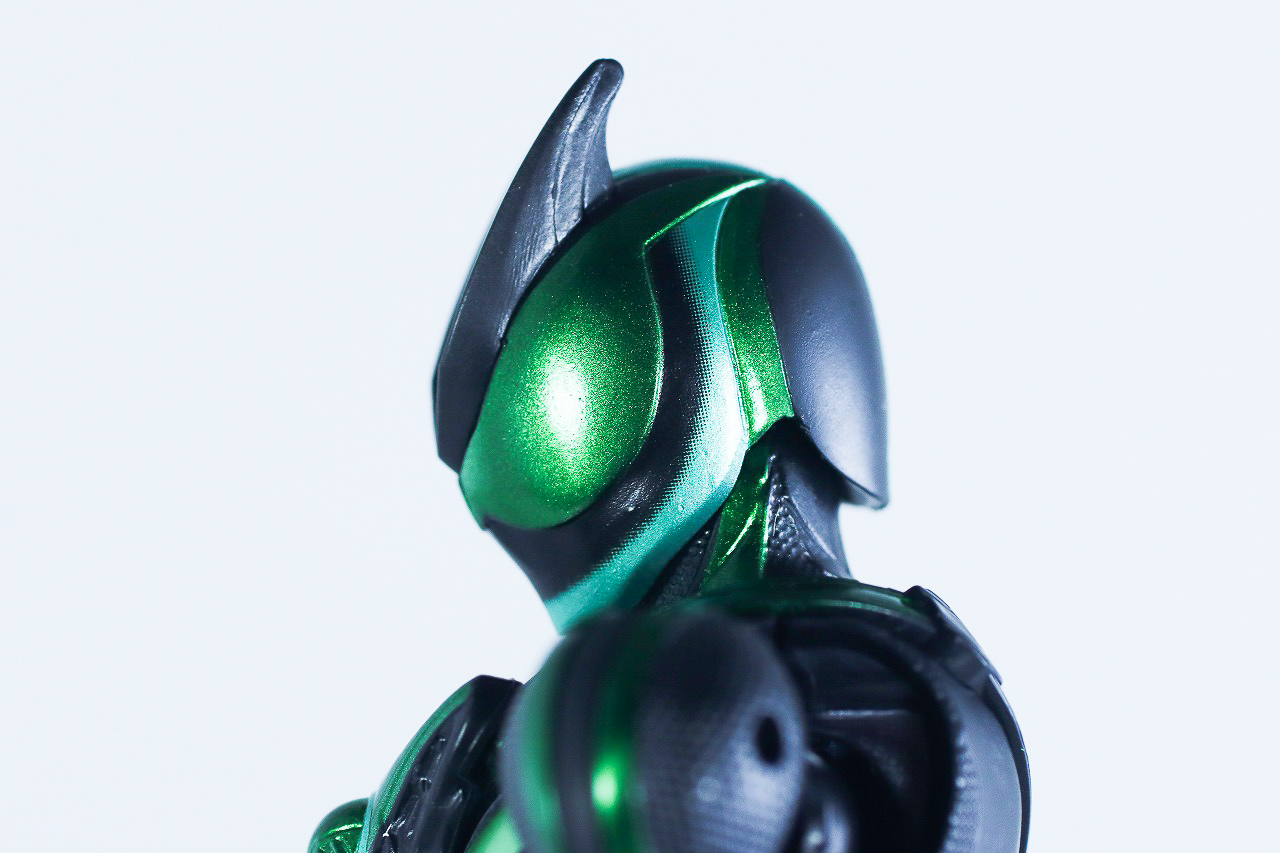 仮面ライダーアクションフィギュア　仮面ライダーゼッツ エスプリムリカバリー　レビュー　可動範囲