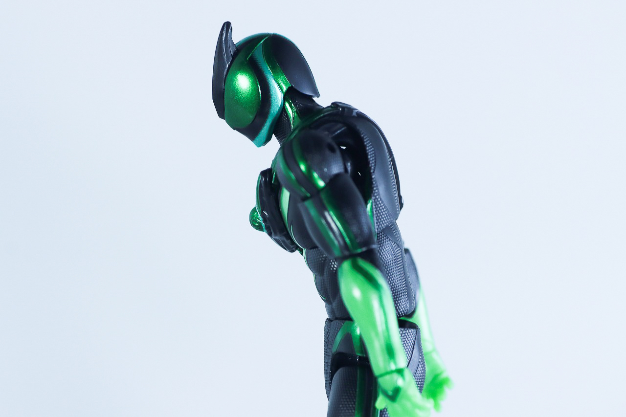 仮面ライダーアクションフィギュア　仮面ライダーゼッツ エスプリムリカバリー　レビュー　可動範囲