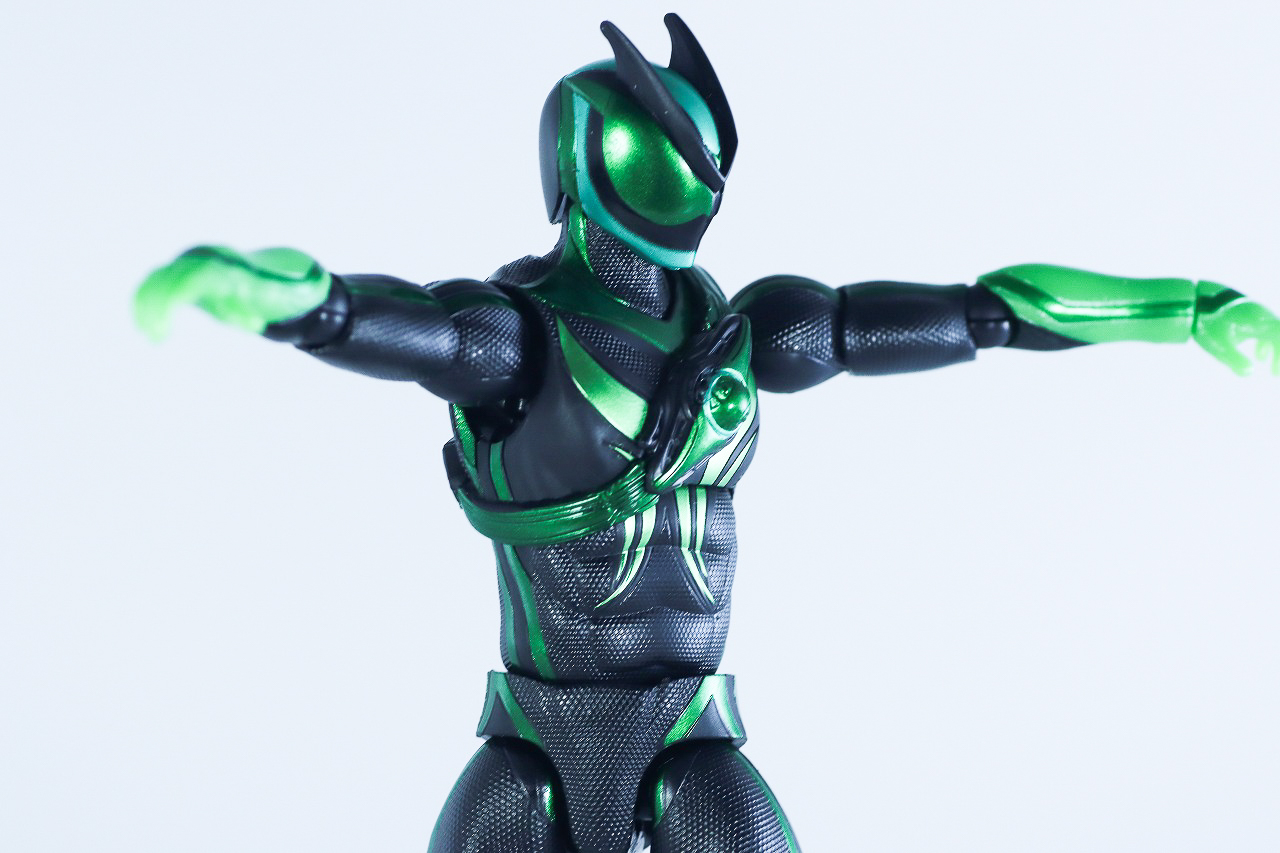 仮面ライダーアクションフィギュア　仮面ライダーゼッツ エスプリムリカバリー　レビュー　可動範囲