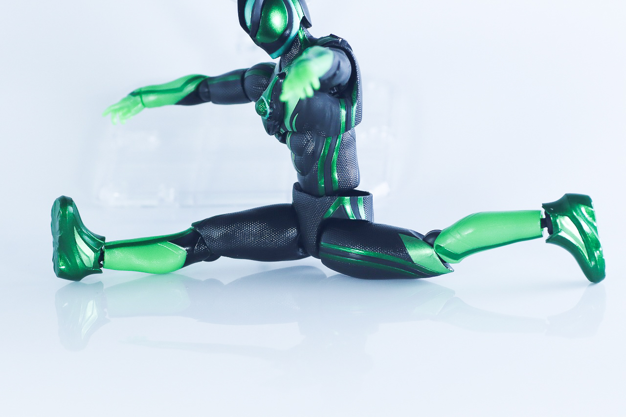 仮面ライダーアクションフィギュア　仮面ライダーゼッツ エスプリムリカバリー　レビュー　可動範囲