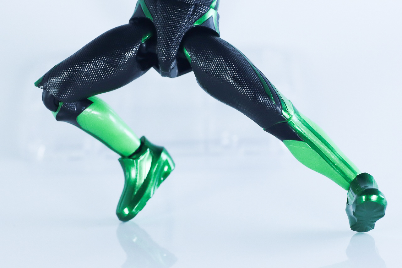 仮面ライダーアクションフィギュア　仮面ライダーゼッツ エスプリムリカバリー　レビュー　可動範囲