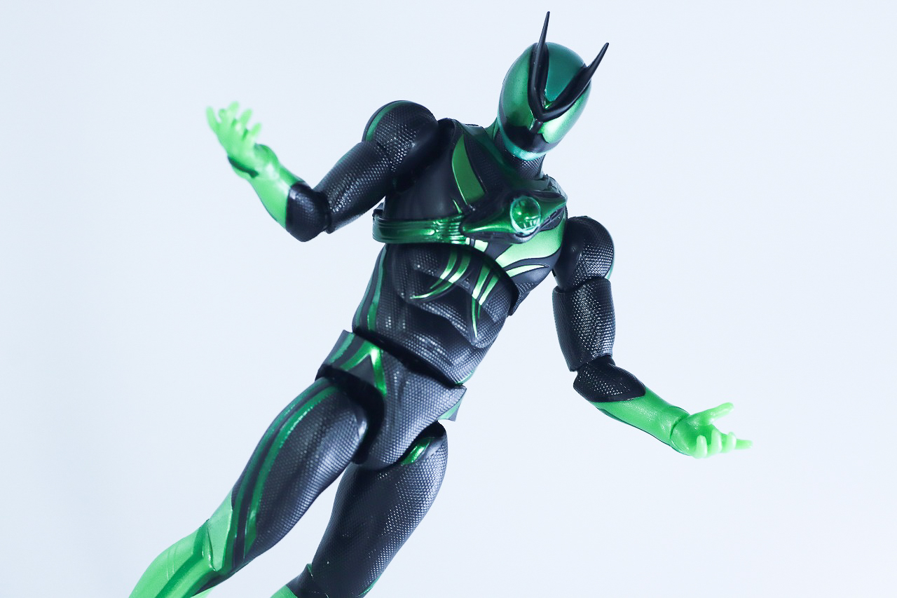 仮面ライダーアクションフィギュア　仮面ライダーゼッツ エスプリムリカバリー　レビュー　アクション