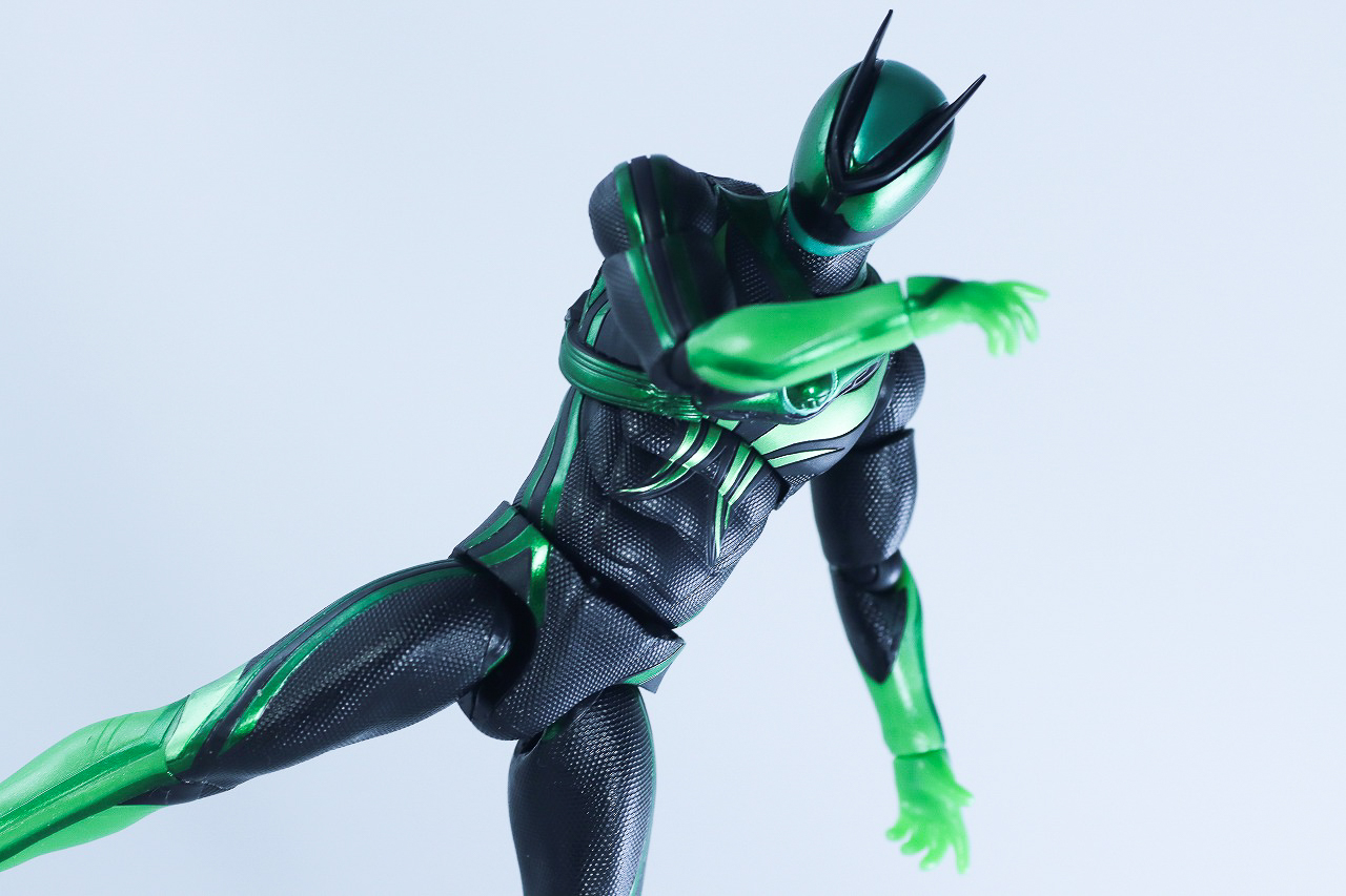 仮面ライダーアクションフィギュア　仮面ライダーゼッツ エスプリムリカバリー　レビュー　アクション