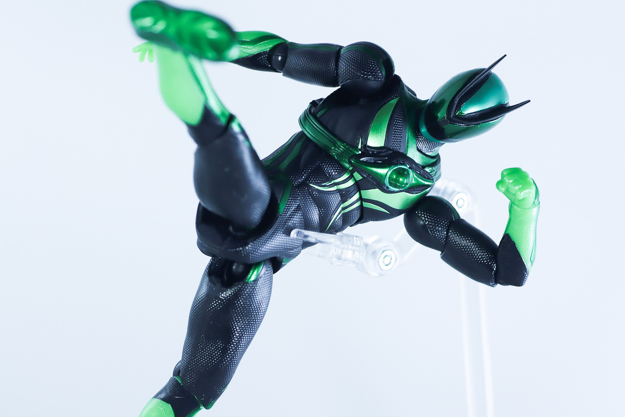 仮面ライダーアクションフィギュア　仮面ライダーゼッツ エスプリムリカバリー　レビュー　アクション