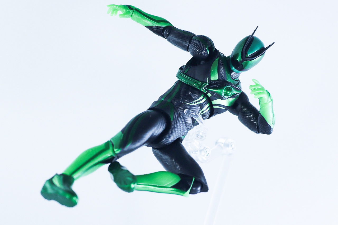 仮面ライダーアクションフィギュア　仮面ライダーゼッツ エスプリムリカバリー　レビュー　アクション