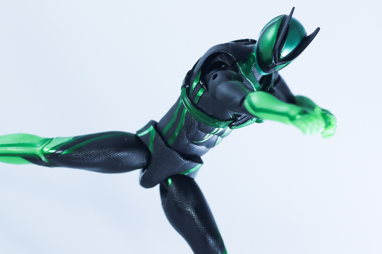 仮面ライダーアクションフィギュア　仮面ライダーゼッツ エスプリムリカバリー　レビュー　アクション