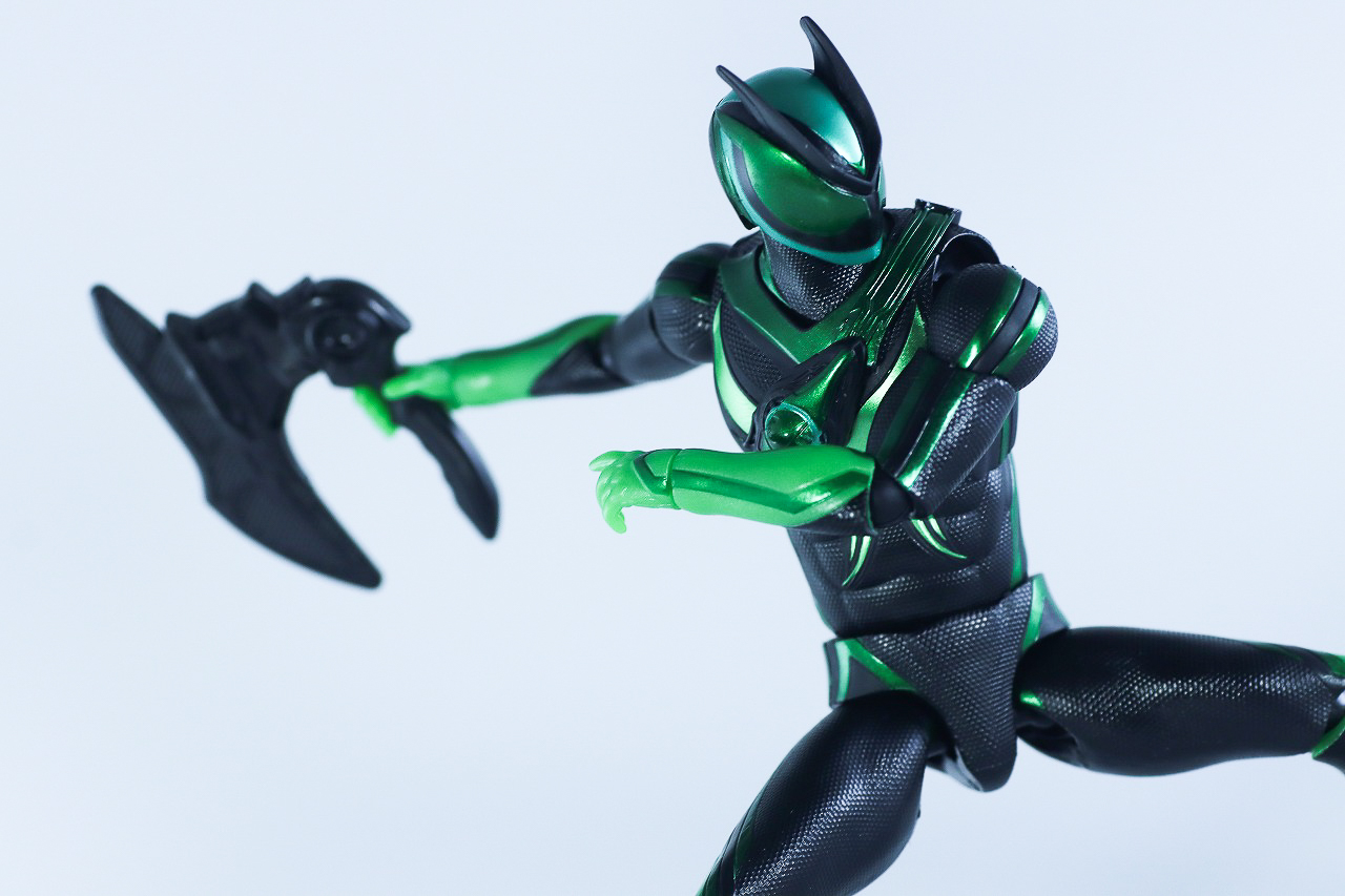 仮面ライダーアクションフィギュア　仮面ライダーゼッツ エスプリムリカバリー　レビュー　アクション