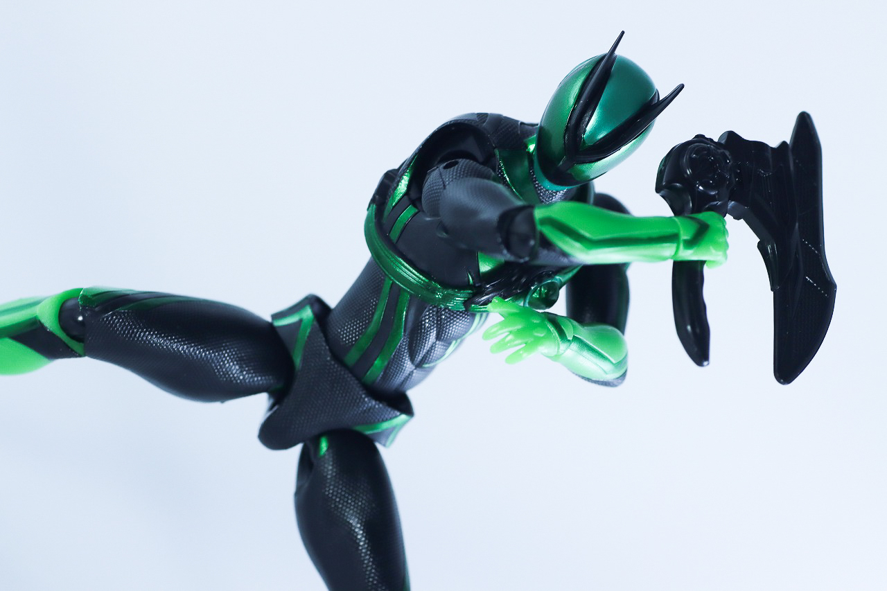 仮面ライダーアクションフィギュア　仮面ライダーゼッツ エスプリムリカバリー　レビュー　アクション