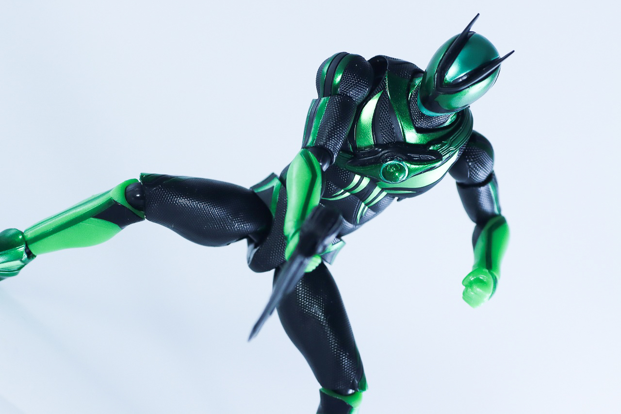 仮面ライダーアクションフィギュア　仮面ライダーゼッツ エスプリムリカバリー　レビュー　アクション