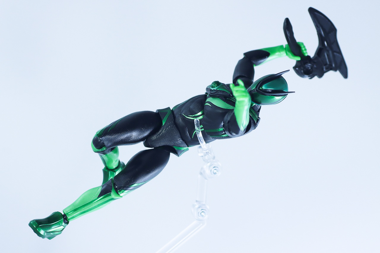 仮面ライダーアクションフィギュア　仮面ライダーゼッツ エスプリムリカバリー　レビュー　アクション