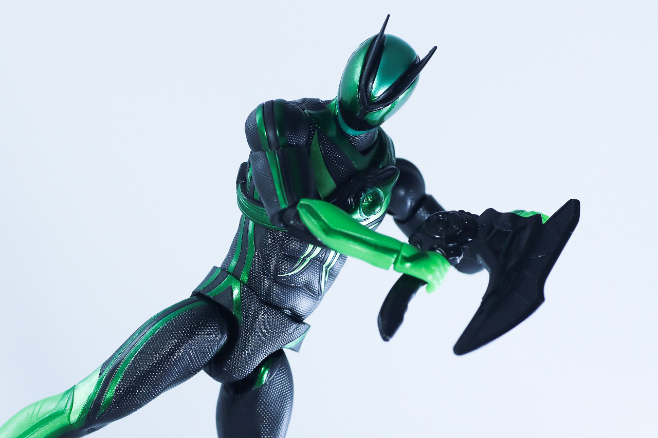 仮面ライダーアクションフィギュア　仮面ライダーゼッツ エスプリムリカバリー　レビュー　アクション