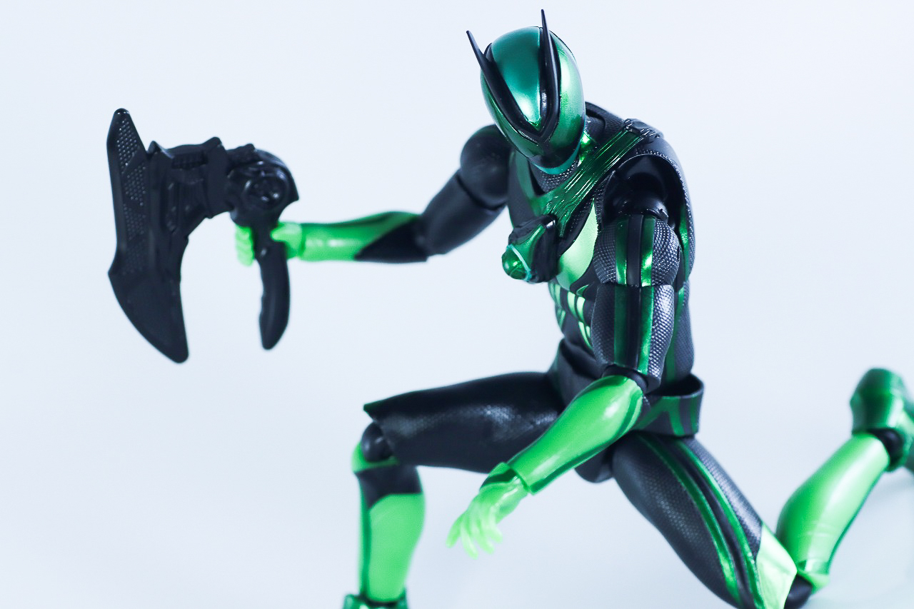 仮面ライダーアクションフィギュア　仮面ライダーゼッツ エスプリムリカバリー　レビュー　アクション