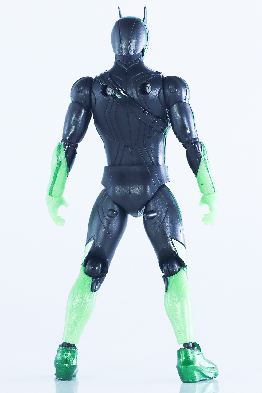 仮面ライダーアクションフィギュア カプセムチェンジコレクション 仮面ライダーゼッツ エスプリムセット レビュー 本体