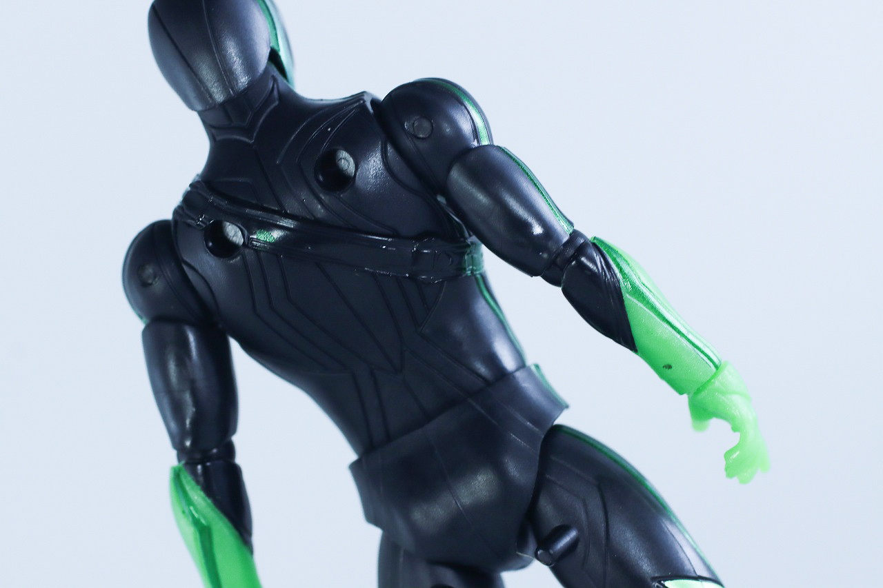 仮面ライダーアクションフィギュア カプセムチェンジコレクション　仮面ライダーゼッツ エスプリムセット　レビュー　本体