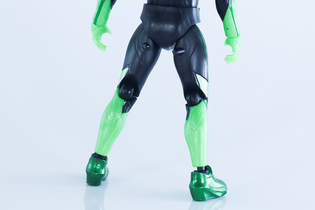 仮面ライダーアクションフィギュア カプセムチェンジコレクション　仮面ライダーゼッツ エスプリムセット　レビュー　本体