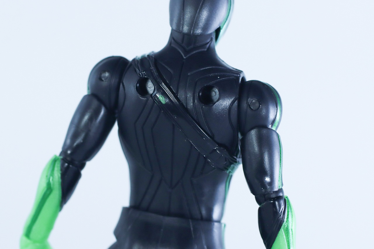 仮面ライダーアクションフィギュア カプセムチェンジコレクション　仮面ライダーゼッツ エスプリムセット　レビュー　本体