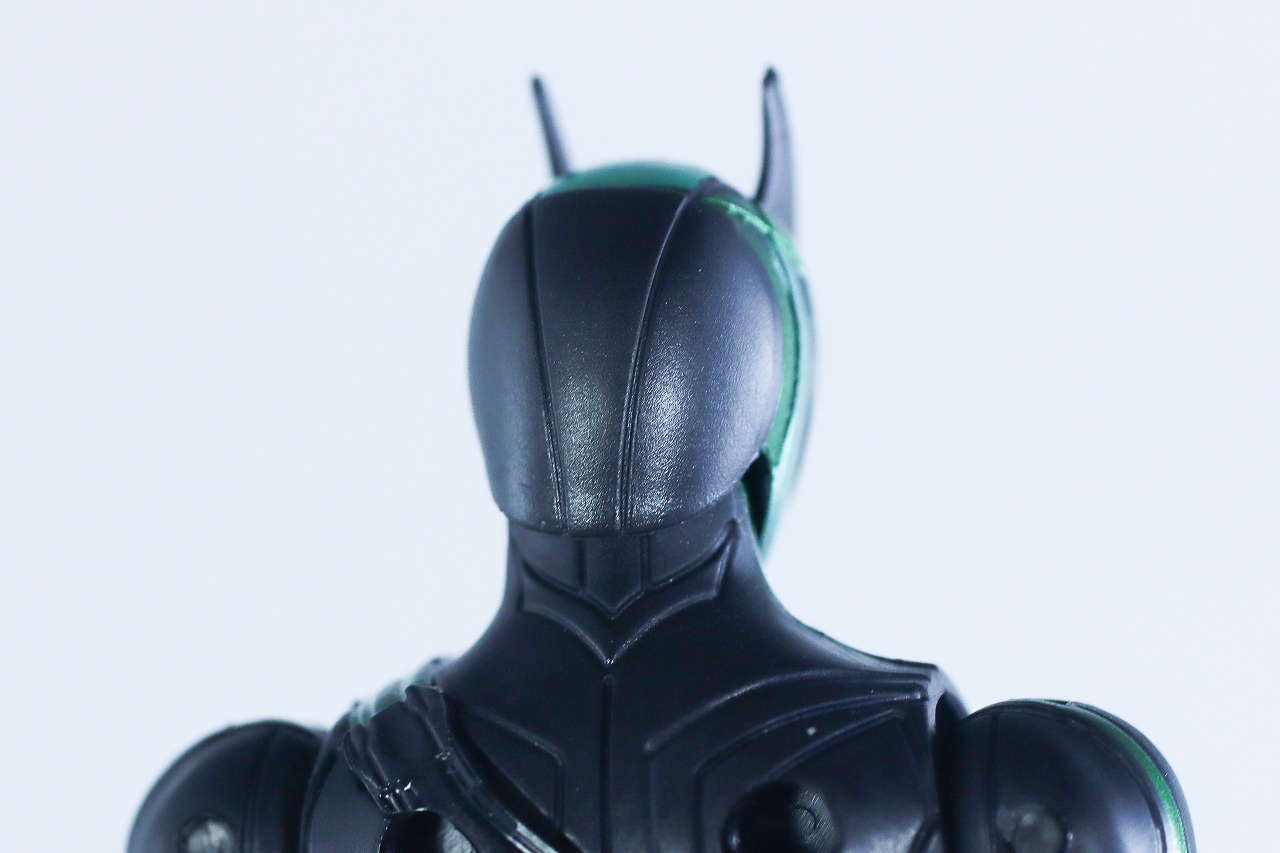 仮面ライダーアクションフィギュア カプセムチェンジコレクション　仮面ライダーゼッツ エスプリムセット　レビュー　本体