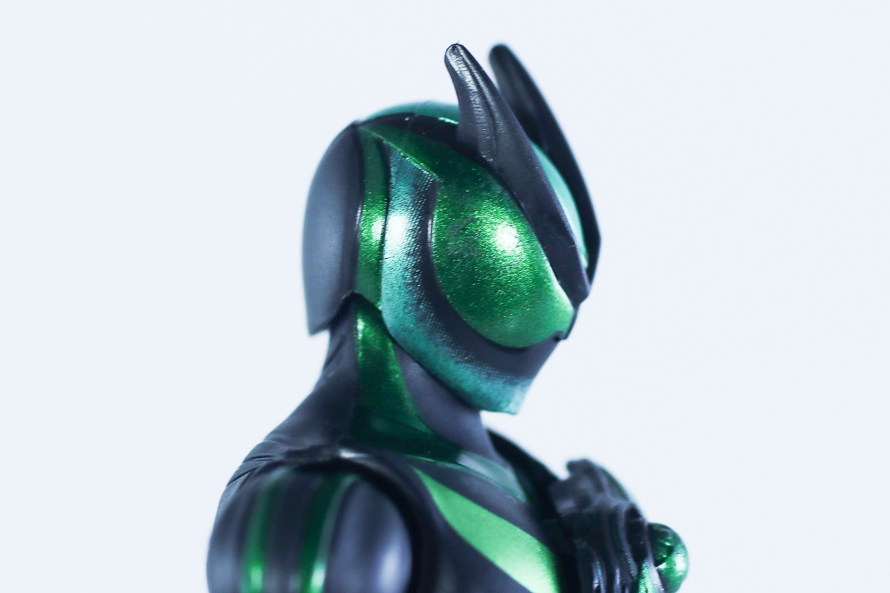 仮面ライダーアクションフィギュア カプセムチェンジコレクション　仮面ライダーゼッツ エスプリムセット　レビュー　本体