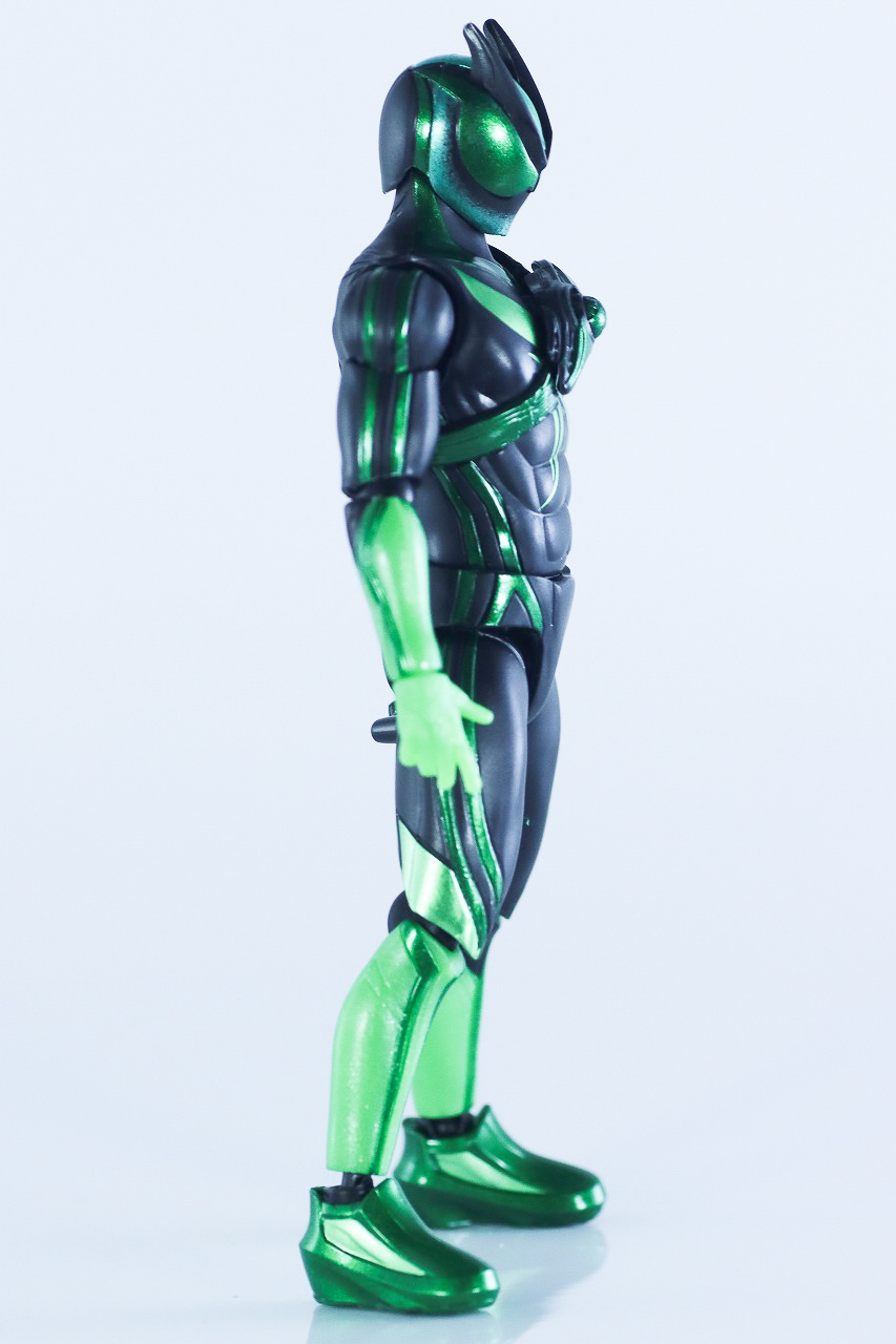 仮面ライダーアクションフィギュア カプセムチェンジコレクション 仮面ライダーゼッツ エスプリムセット レビュー 本体