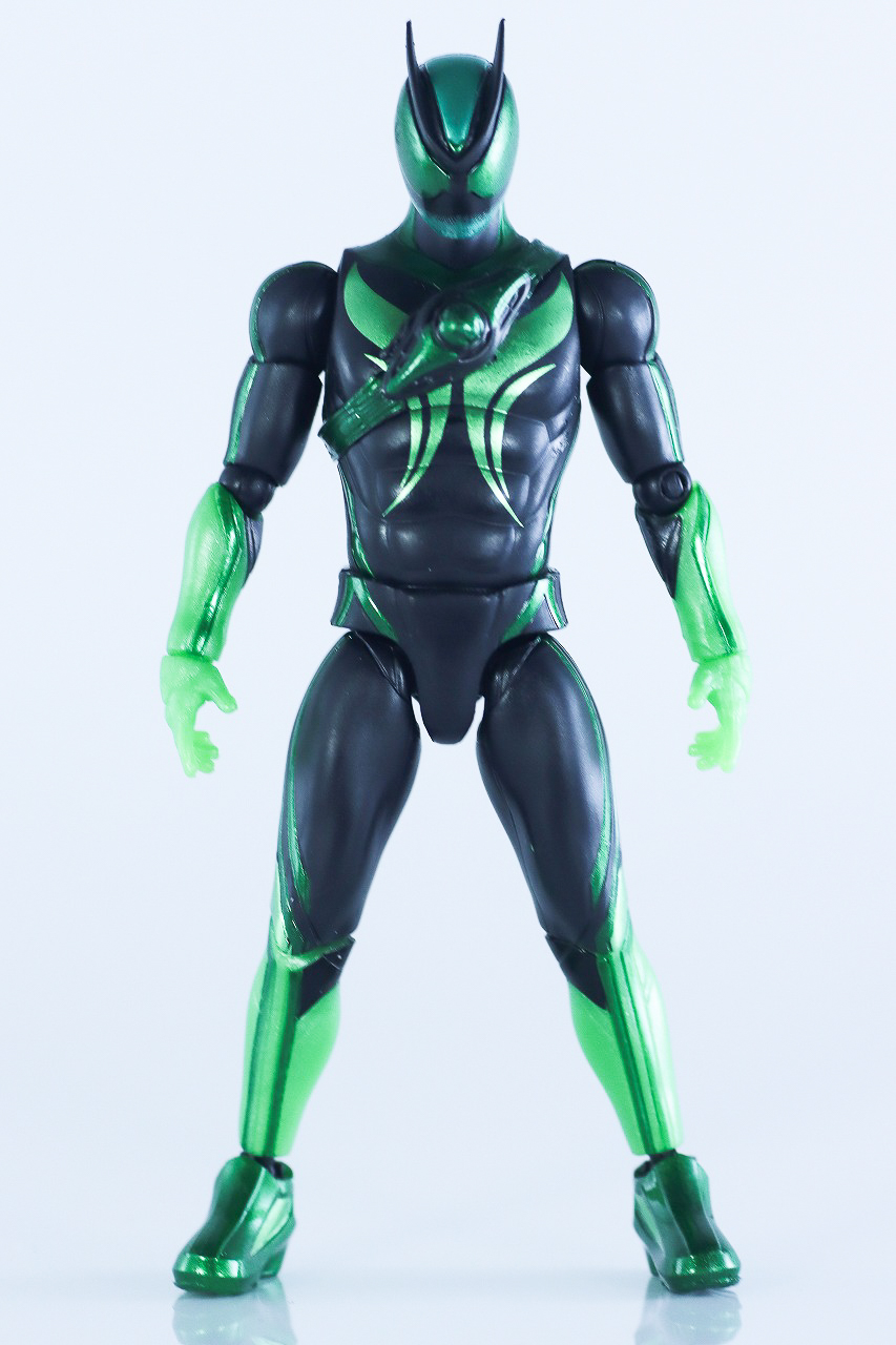 仮面ライダーアクションフィギュア カプセムチェンジコレクション 仮面ライダーゼッツ エスプリムセット レビュー 本体