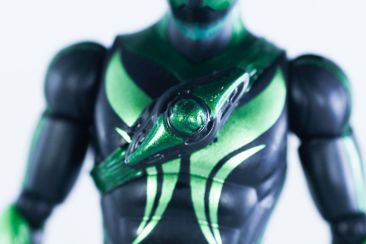 仮面ライダーアクションフィギュア カプセムチェンジコレクション　仮面ライダーゼッツ エスプリムセット　レビュー　本体