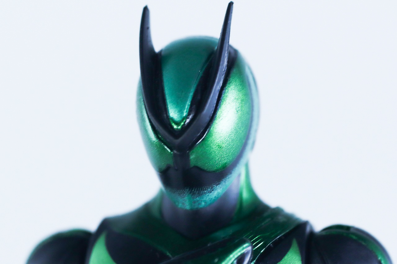 仮面ライダーアクションフィギュア カプセムチェンジコレクション　仮面ライダーゼッツ エスプリムセット　レビュー　本体