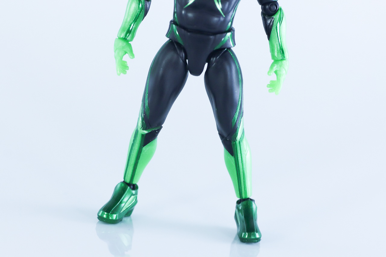 仮面ライダーアクションフィギュア カプセムチェンジコレクション　仮面ライダーゼッツ エスプリムセット　レビュー　本体