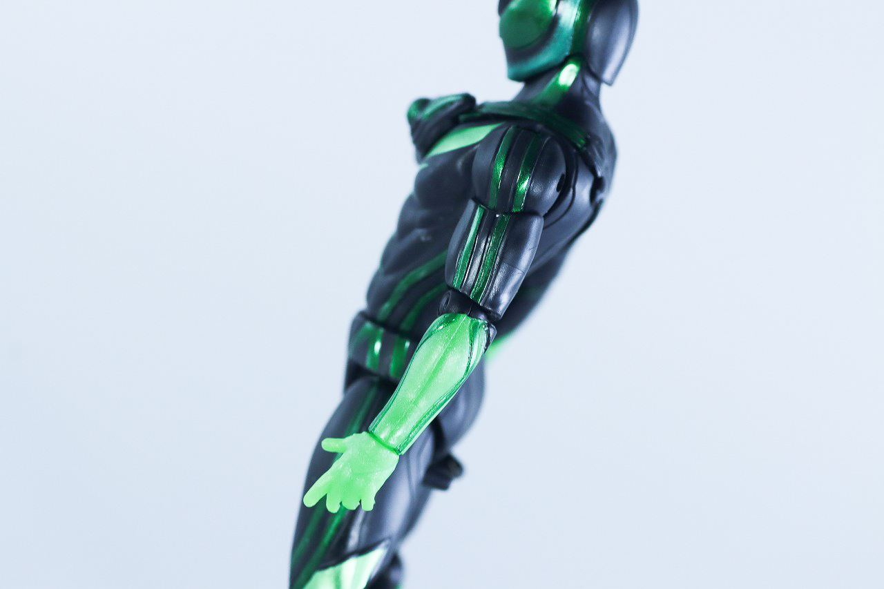 仮面ライダーアクションフィギュア カプセムチェンジコレクション　仮面ライダーゼッツ エスプリムセット　レビュー　本体