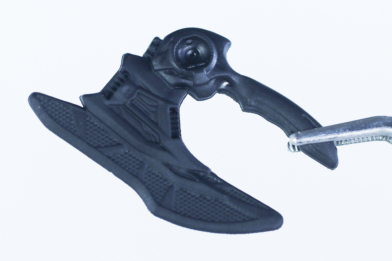 仮面ライダーアクションフィギュア カプセムチェンジコレクション　仮面ライダーゼッツ エスプリムセット　レビュー　付属品　ブレイカムゼッツァー アックスモード