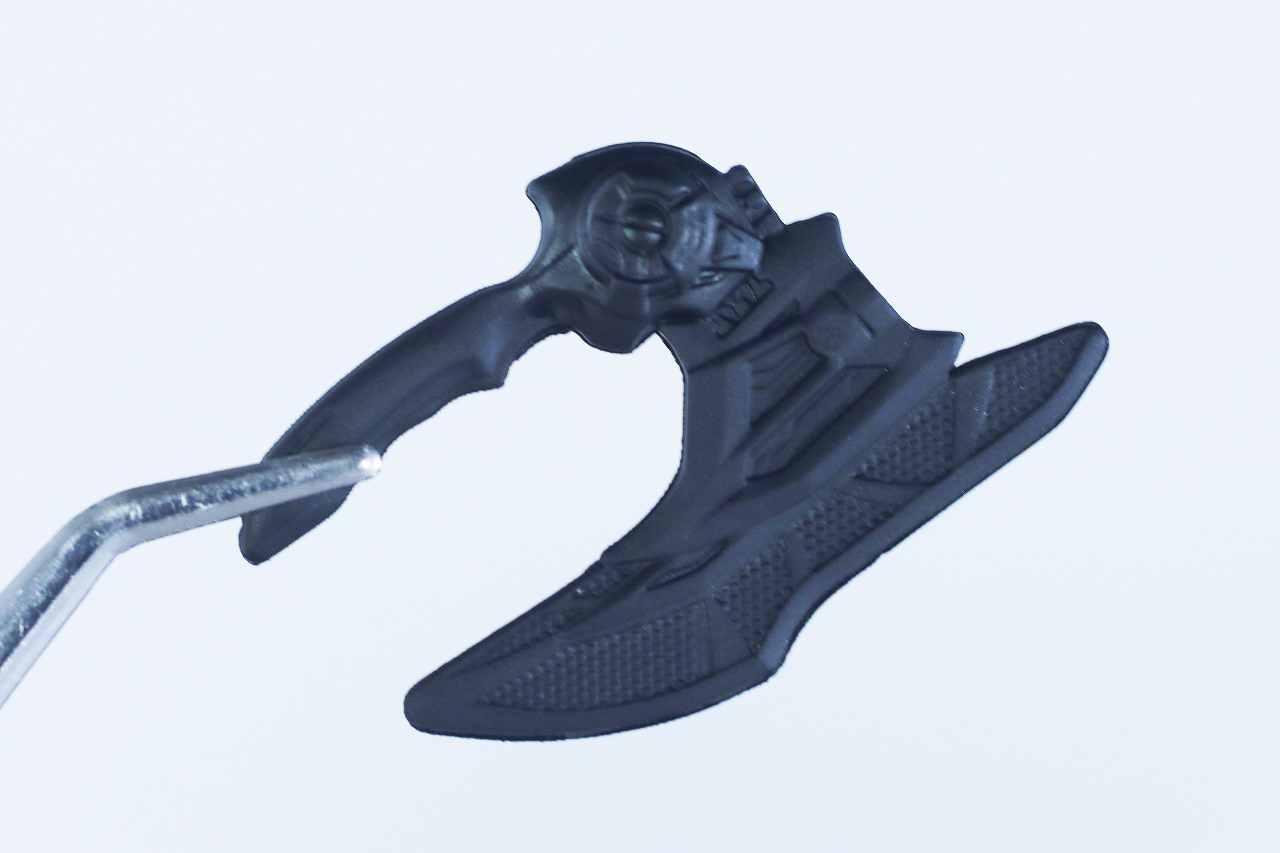 仮面ライダーアクションフィギュア カプセムチェンジコレクション　仮面ライダーゼッツ エスプリムセット　レビュー　付属品　ブレイカムゼッツァー アックスモード