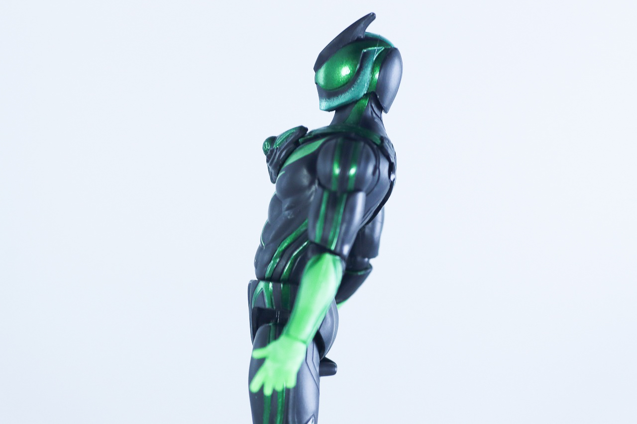 仮面ライダーアクションフィギュア カプセムチェンジコレクション 仮面ライダーゼッツ エスプリムセット レビュー 可動範囲