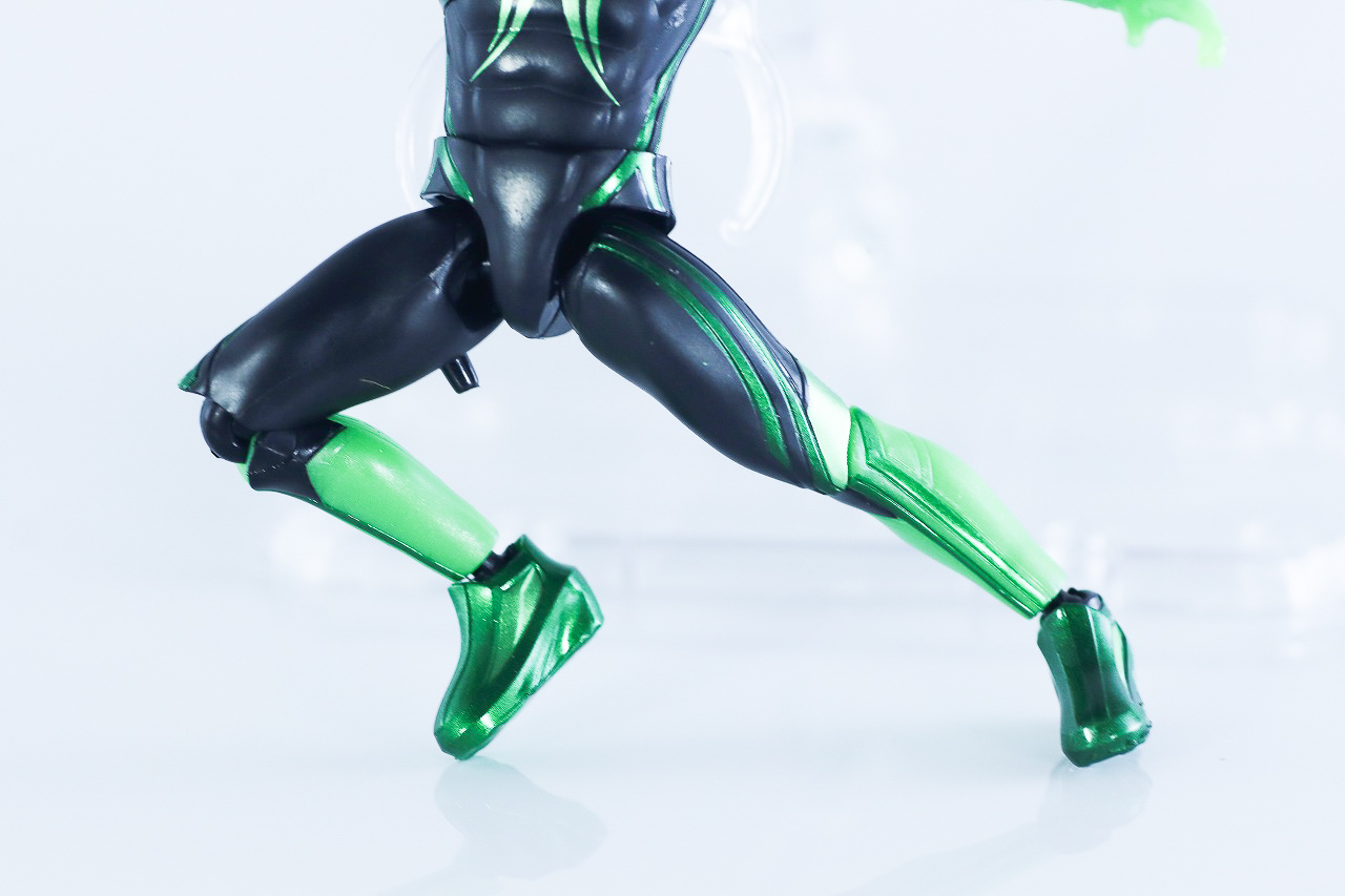 仮面ライダーアクションフィギュア カプセムチェンジコレクション　仮面ライダーゼッツ エスプリムセット　レビュー　可動範囲