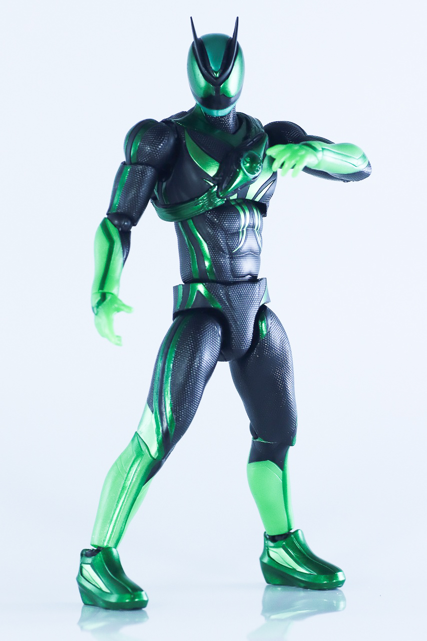 仮面ライダーアクションフィギュア　仮面ライダーゼッツ エスプリムリカバリー　レビュー　本体