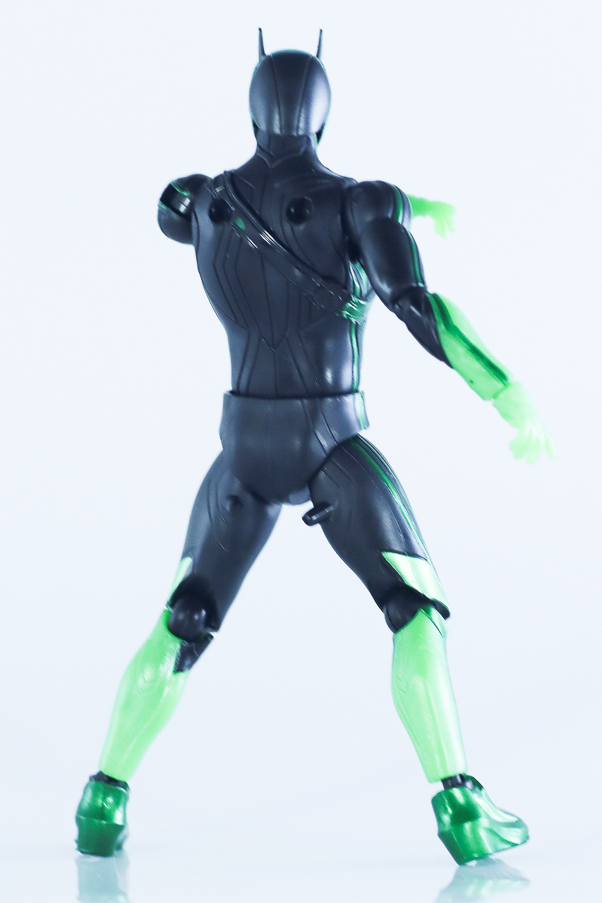 仮面ライダーアクションフィギュア カプセムチェンジコレクション　仮面ライダーゼッツ エスプリムセット　レビュー　本体