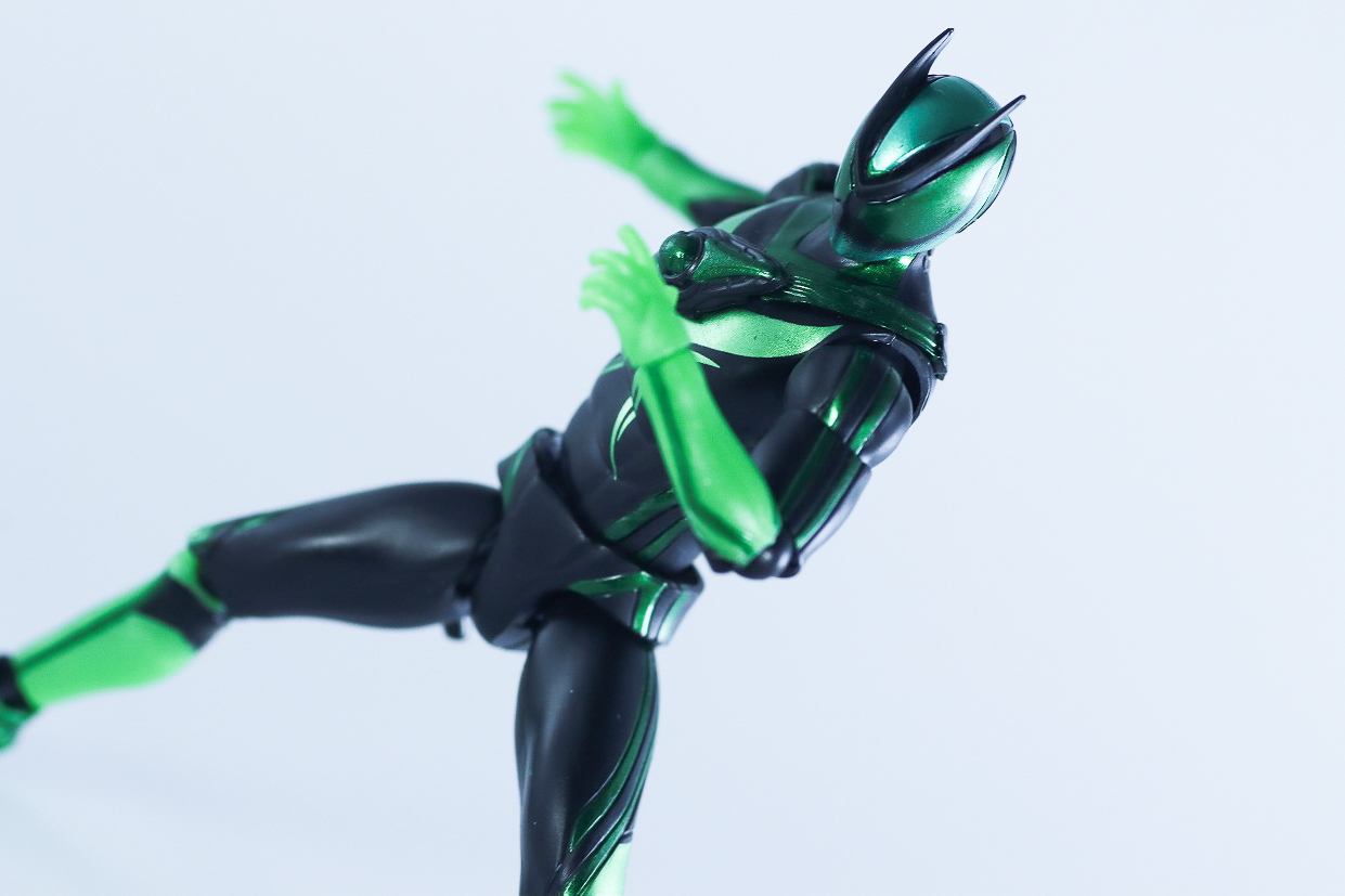 仮面ライダーアクションフィギュア カプセムチェンジコレクション　仮面ライダーゼッツ エスプリムセット　レビュー　アクション