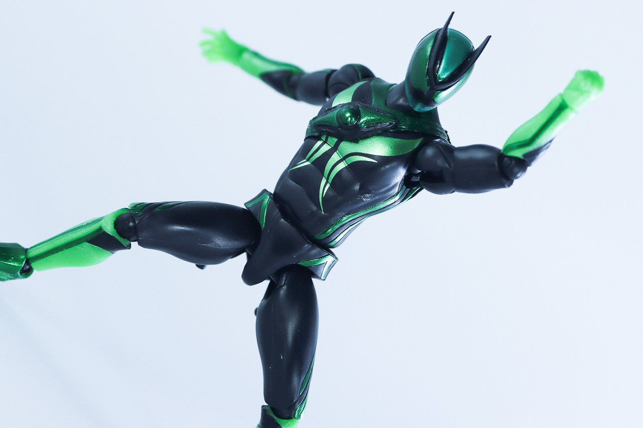 仮面ライダーアクションフィギュア カプセムチェンジコレクション　仮面ライダーゼッツ エスプリムセット　レビュー　アクション