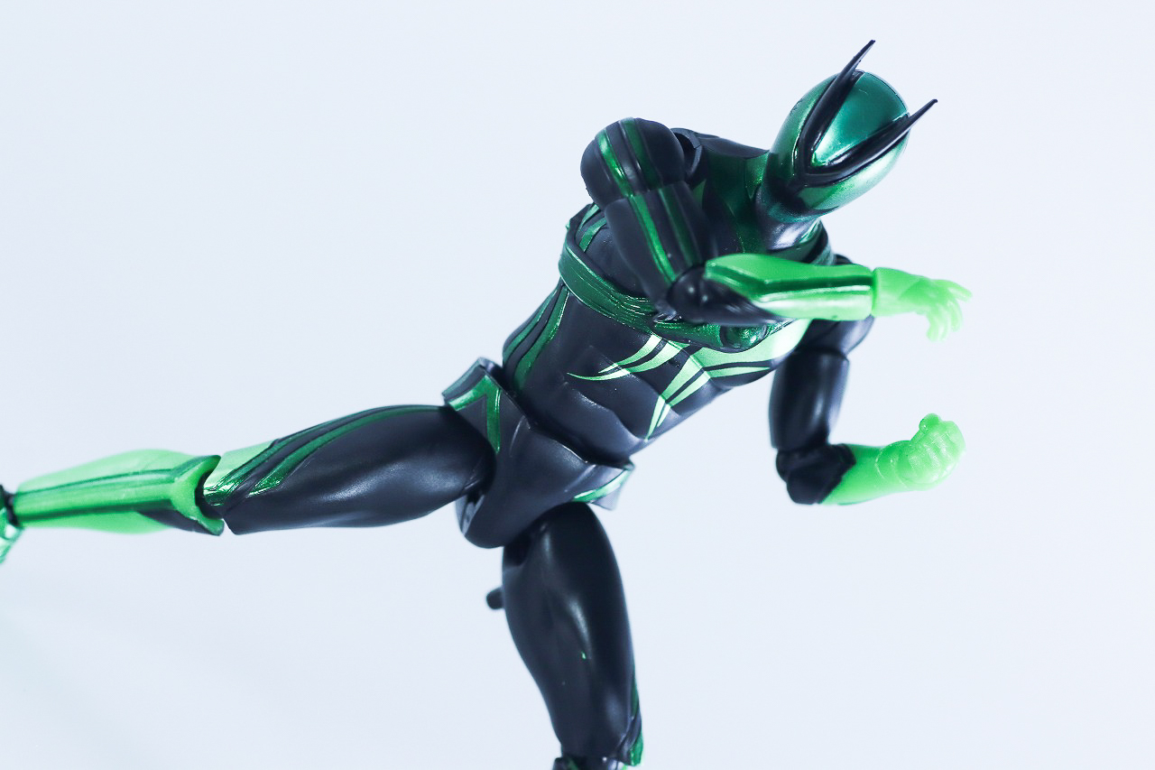 仮面ライダーアクションフィギュア カプセムチェンジコレクション　仮面ライダーゼッツ エスプリムセット　レビュー　アクション