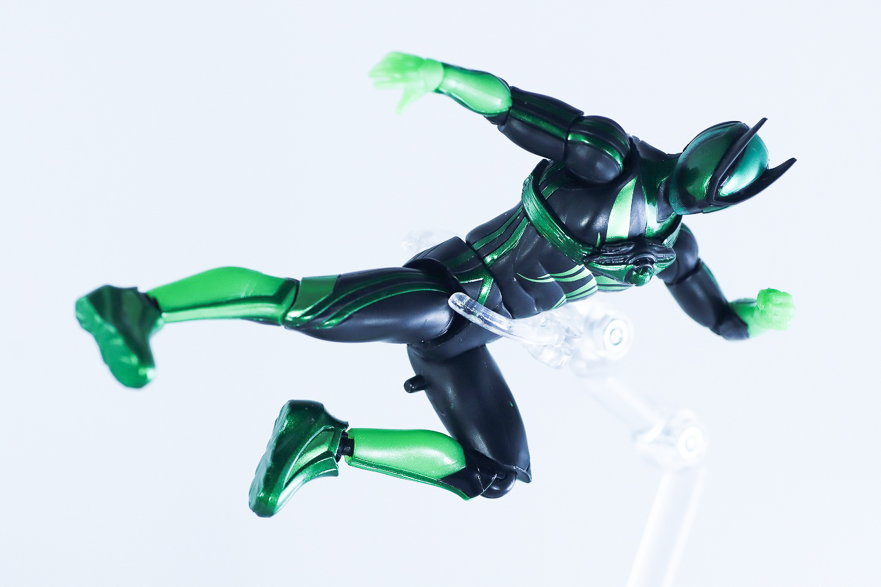 仮面ライダーアクションフィギュア カプセムチェンジコレクション　仮面ライダーゼッツ エスプリムセット　レビュー　アクション