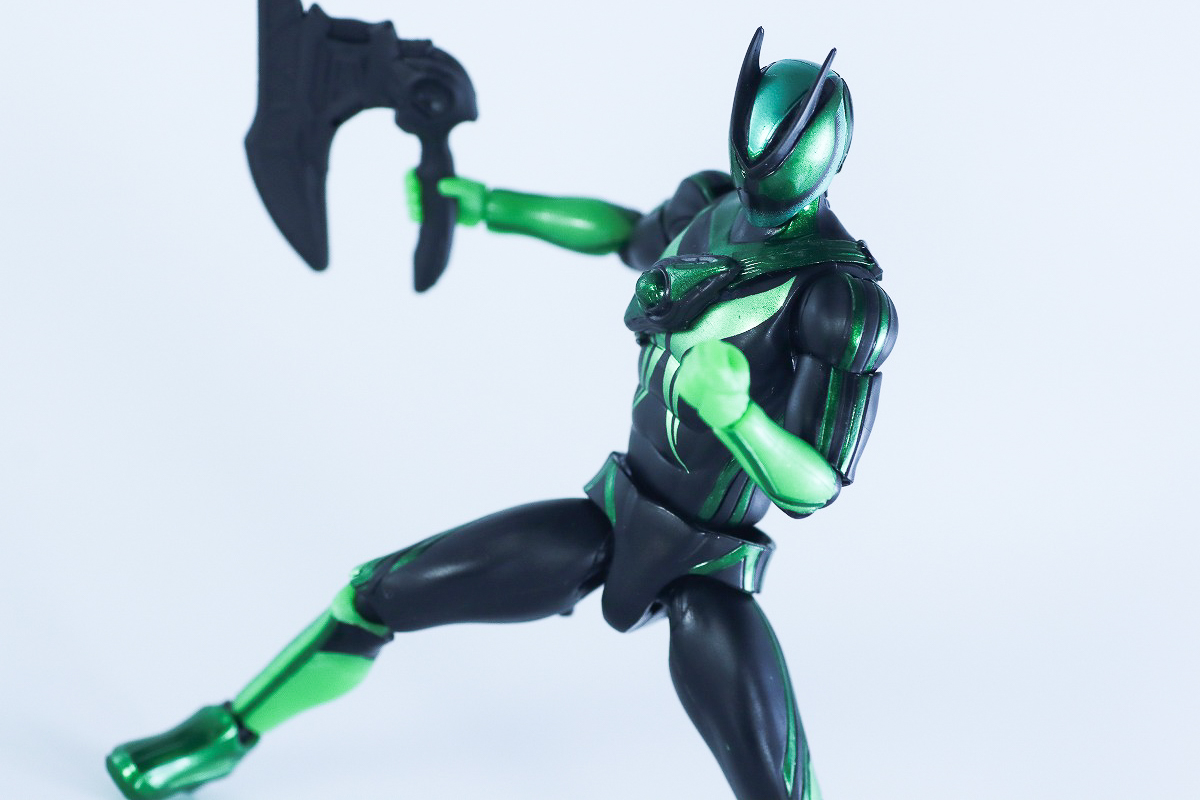 仮面ライダーアクションフィギュア カプセムチェンジコレクション　仮面ライダーゼッツ エスプリムセット　レビュー　アクション