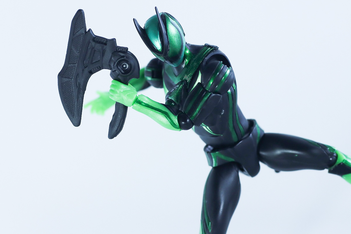 仮面ライダーアクションフィギュア カプセムチェンジコレクション　仮面ライダーゼッツ エスプリムセット　レビュー　アクション