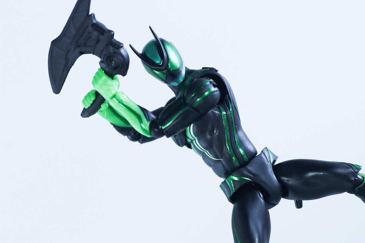 仮面ライダーアクションフィギュア カプセムチェンジコレクション　仮面ライダーゼッツ エスプリムセット　レビュー　アクション