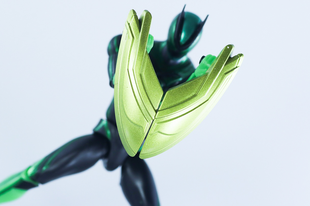 仮面ライダーアクションフィギュア カプセムチェンジコレクション　仮面ライダーゼッツ エスプリムセット　レビュー　アクション